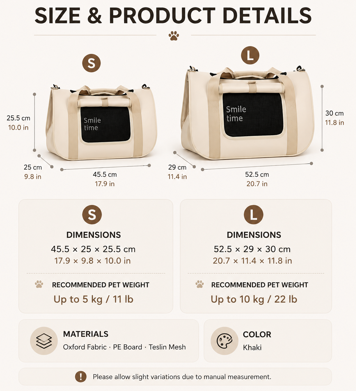 Size Guide