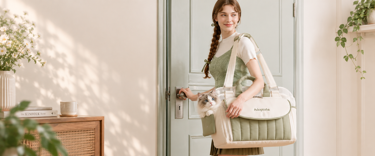 Expandable<br>
Pet Carrier