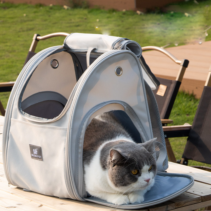 Large Expandable Cat Carrier Backpack