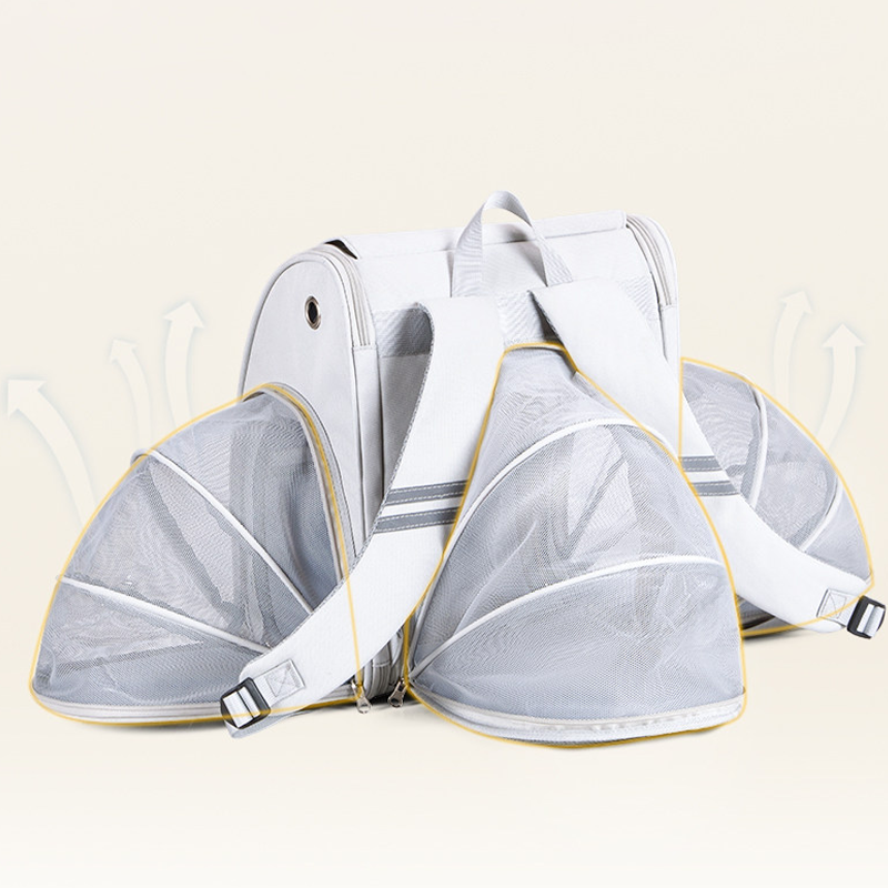 Large Expandable Cat Carrier Backpack
