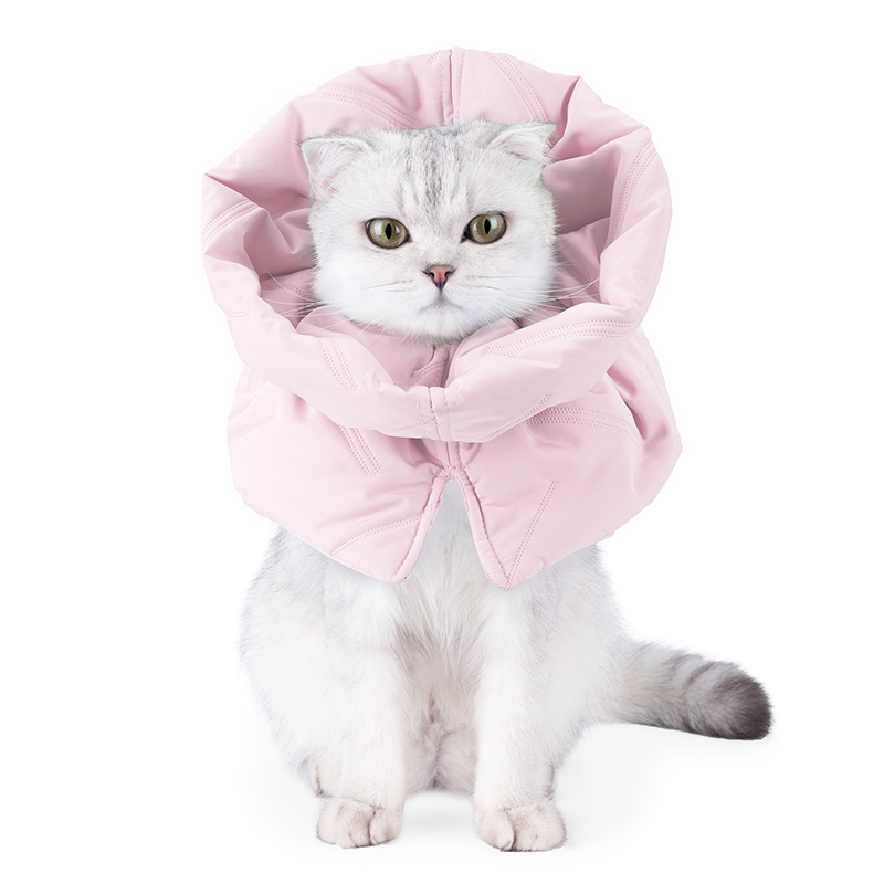 Soft Cat Recovery Collar Anti Lick Bite Escape Proof