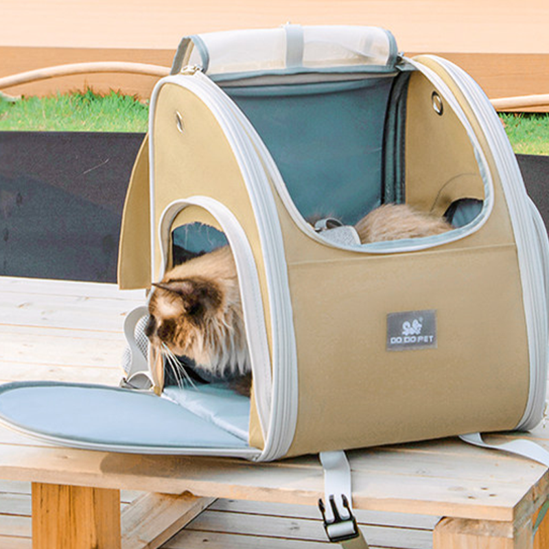 Large Expandable Cat Carrier Backpack
