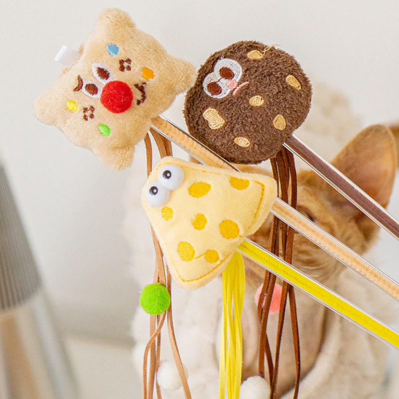 Cat Teaser Wand – Fun Interactive Toy