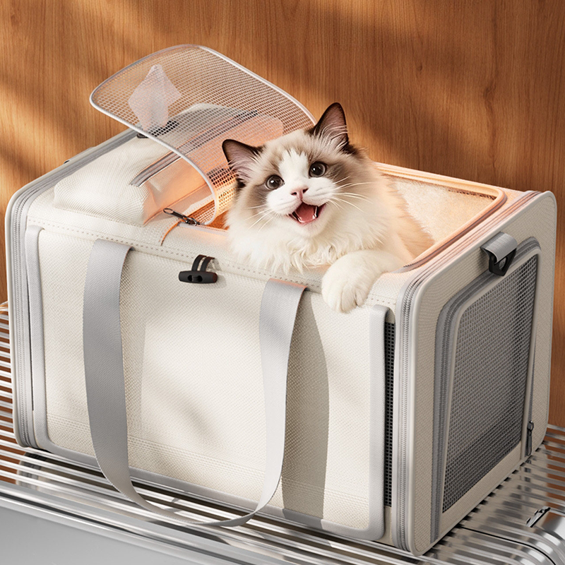 Large Cat Shoulder Carrier Bag