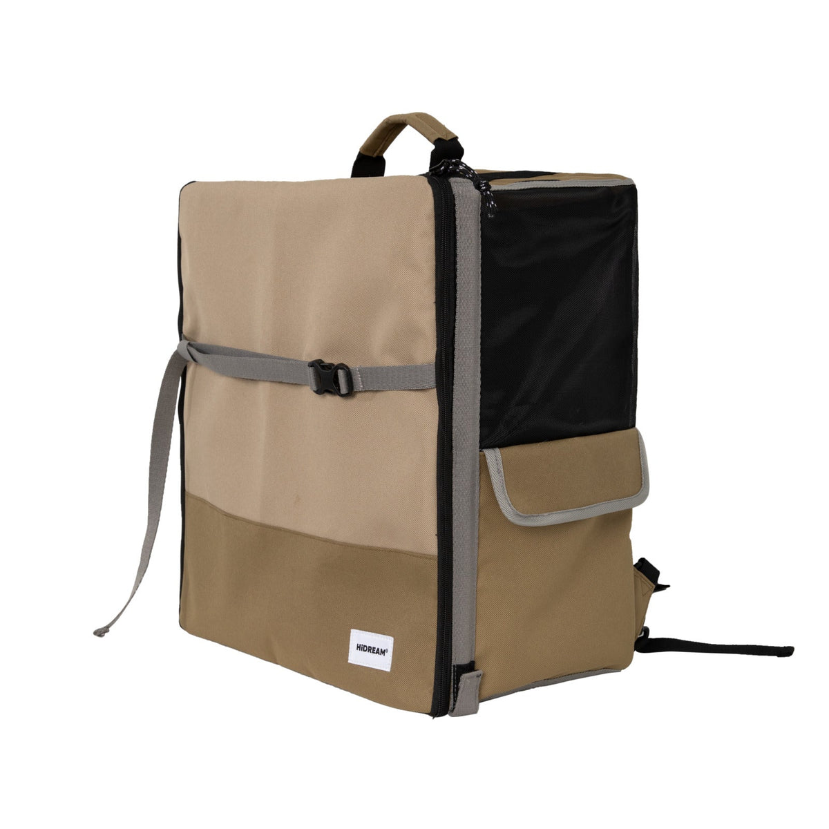 Convertible Car Booster Seat & Backpack Pet Carrier
