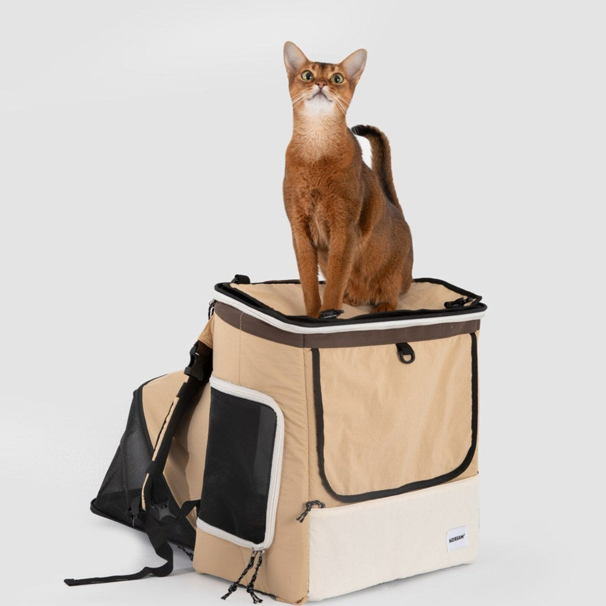 Weekend Explorer Expandable Tent Cat Carrier Backpack