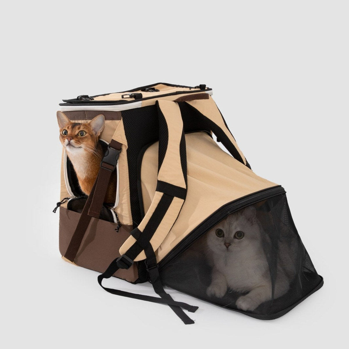 Weekend Explorer Expandable Tent Cat Carrier Backpack – additional product view 4