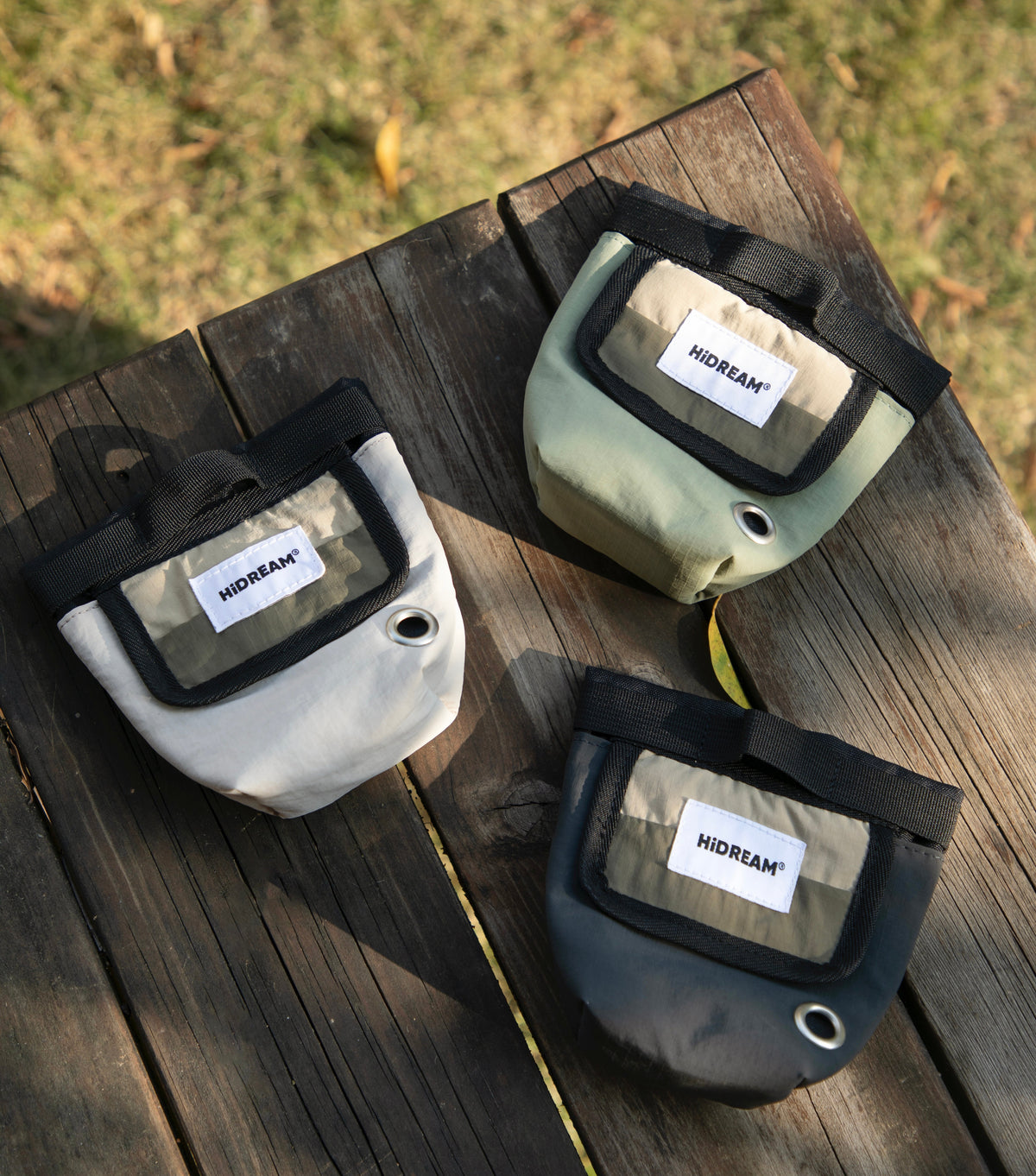 Dog Treat Pouch with Magnetic Opening – Adjustable Waist Bag