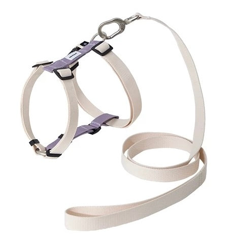 Dog Harness & Leash Set – Lightweight RPET Walking Gear