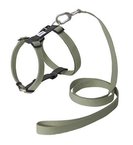 Dog Harness & Leash Set – Lightweight RPET Walking Gear
