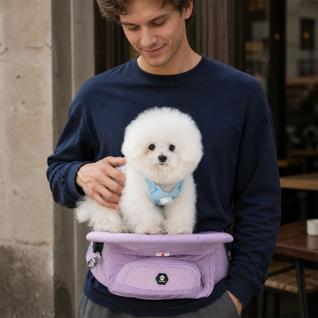 SideNest Foldable Cat Waist Carrier – additional product view 5