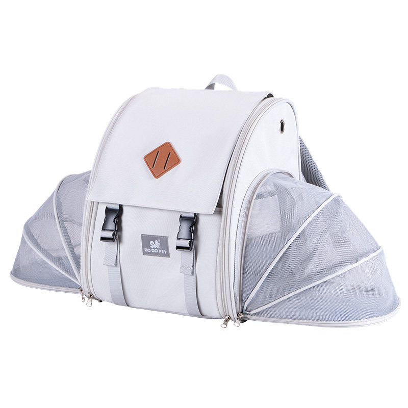 Large Expandable Cat Carrier Backpack