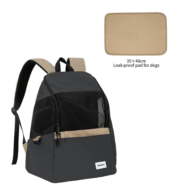 City Light Front & Back Cat Carrier Backpack – additional product view 6