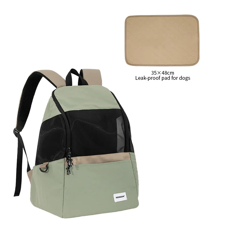 City Light Front & Back Cat Carrier Backpack – additional product view 7