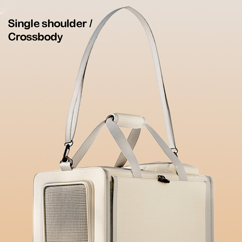 Large Cat Shoulder Carrier Bag – additional product view 14