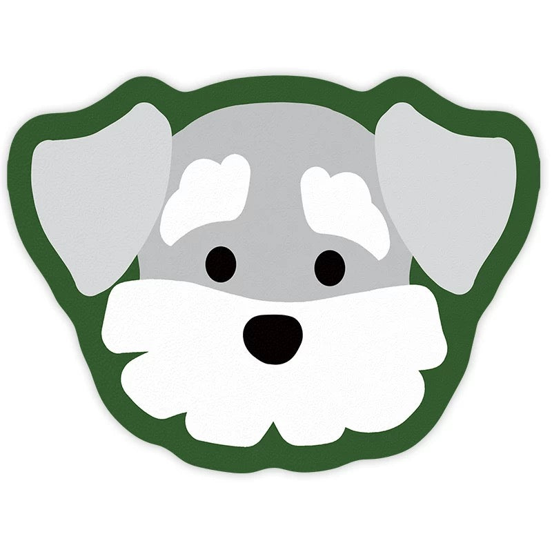 Cartoon Pet Feeding Mat – Animal-Shaped Bowl Floor Protector