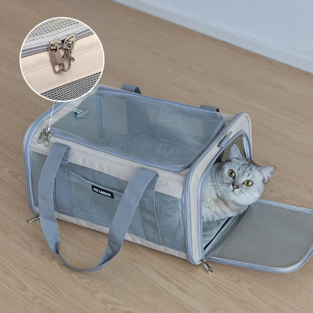 Fold-Flat Airline Cat Carrier – additional product view 8