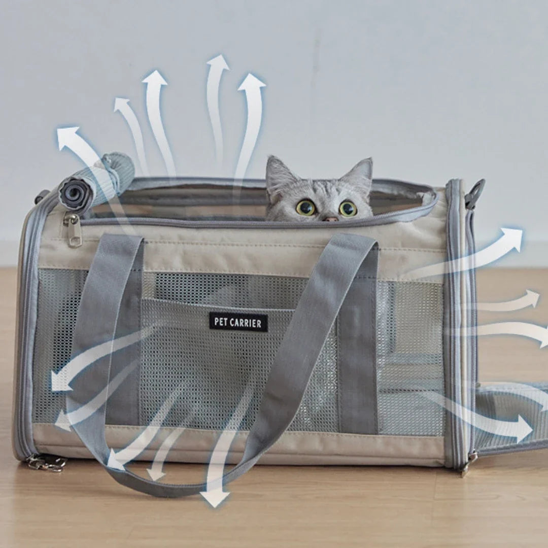 Fold-Flat Airline Cat Carrier – additional product view 7