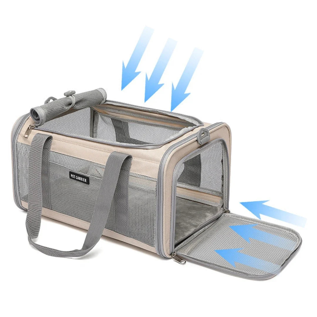 Fold-Flat Airline Cat Carrier – additional product view 11