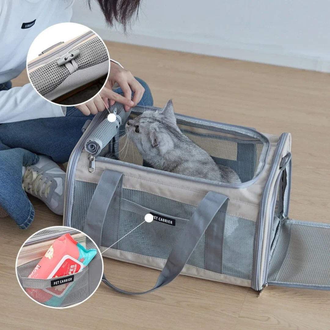 Fold-Flat Airline Cat Carrier – additional product view 9