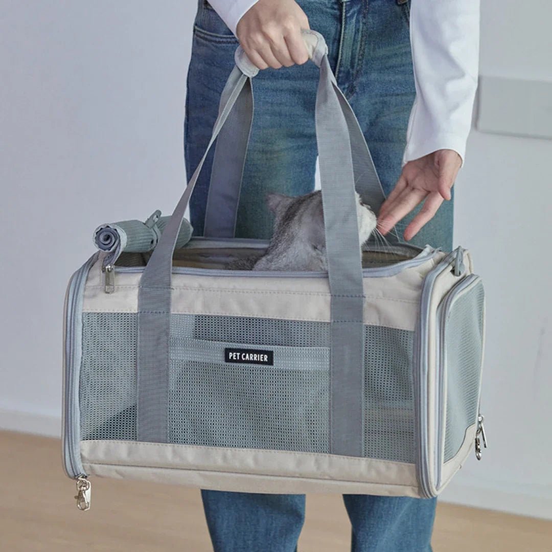 Fold-Flat Airline Cat Carrier – additional product view 3