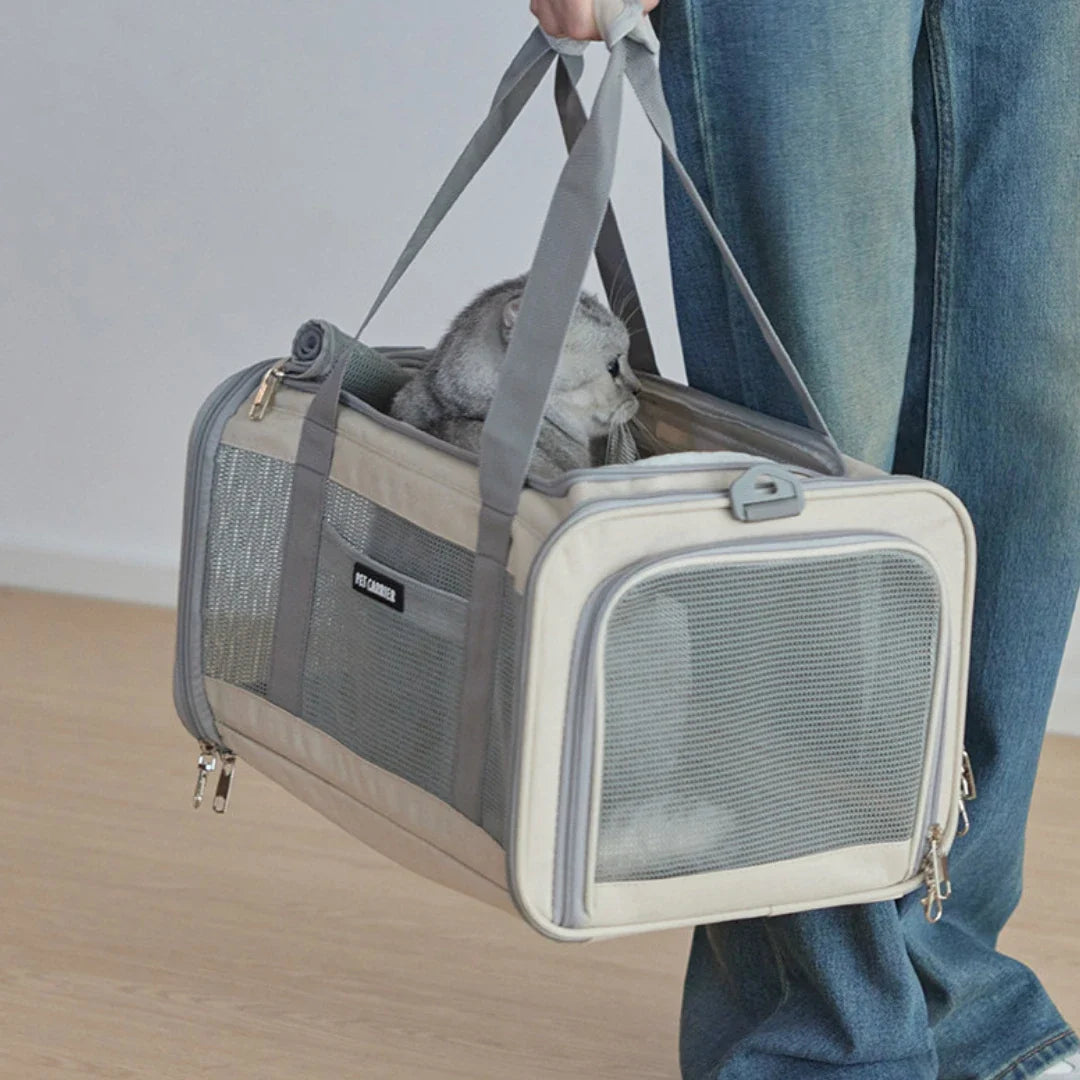 Fold-Flat Airline Cat Carrier – additional product view 16
