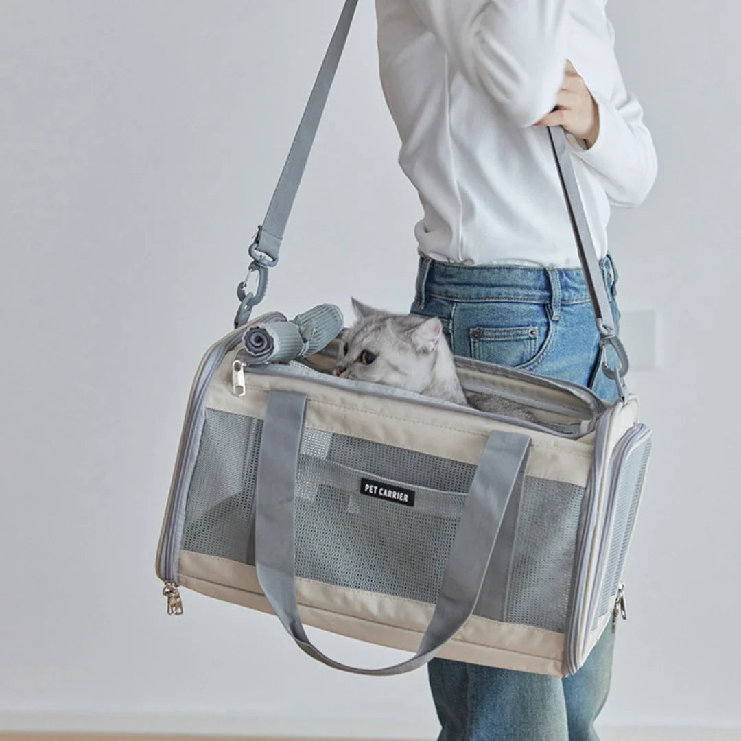 Fold-Flat Airline Cat Carrier – additional product view 2