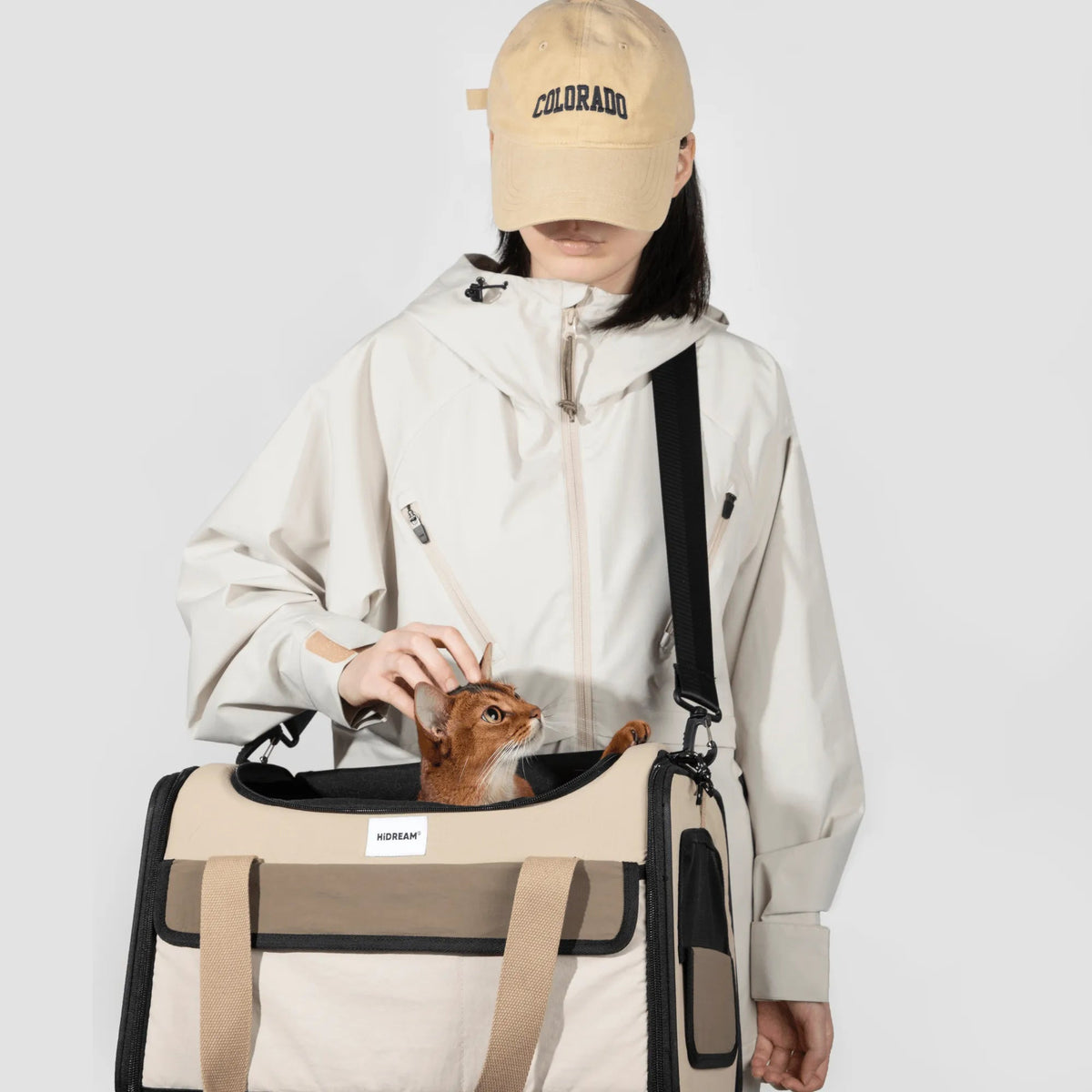 Foldable Airline Cat Carrier – additional product view 4