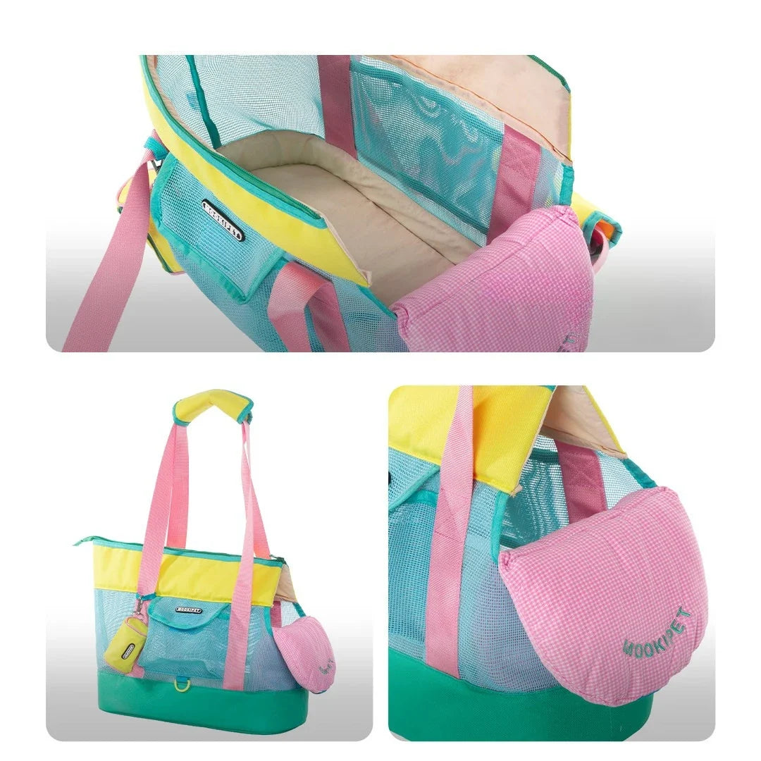 SunlitCarry Breathable Cat Carrier Tote – additional product view 5
