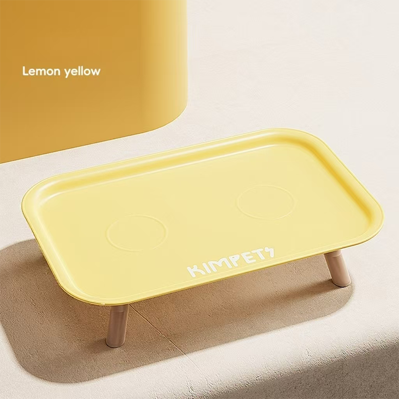 Elevated Pet Feeding Stand Neck Protecting Anti Spill