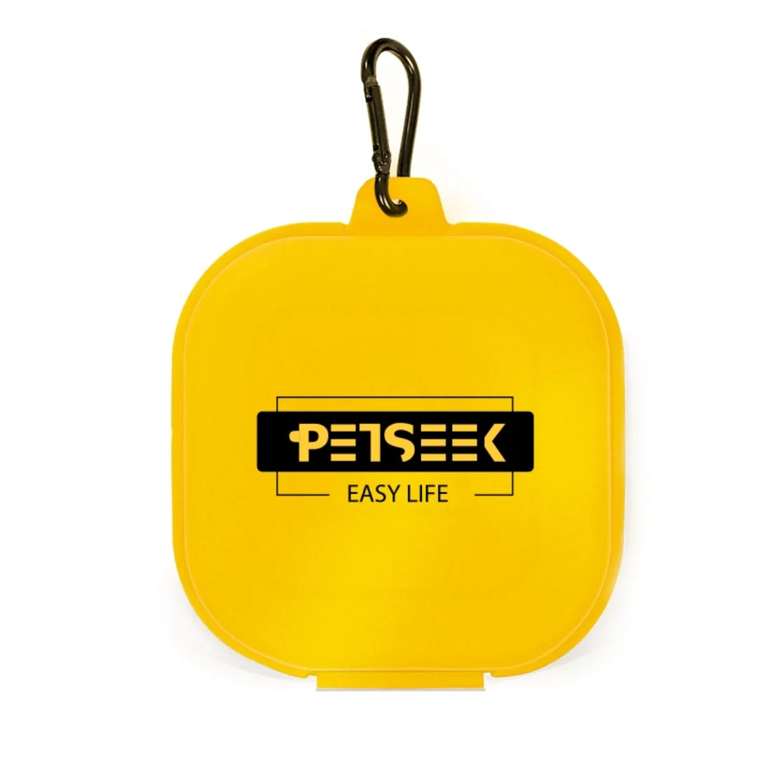 PocketRoute Collapsible Double Pet Bowl