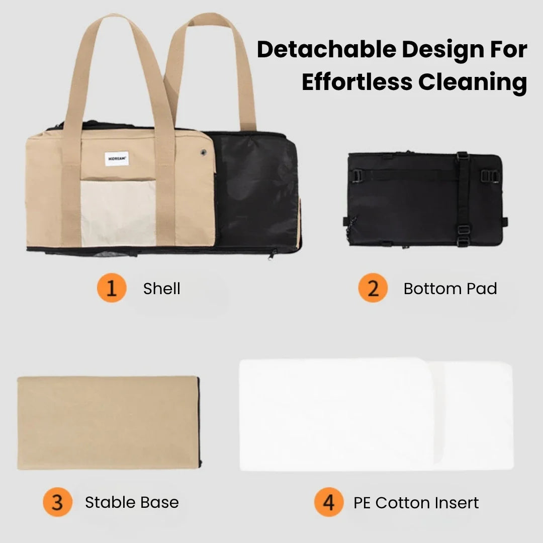 Carry-Ready Console Cat Car Seat – additional product view 9