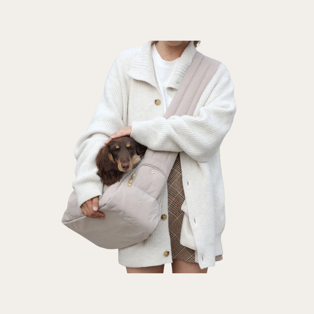 VelvetNest Crossbody Cat Carrier – additional product view 2
