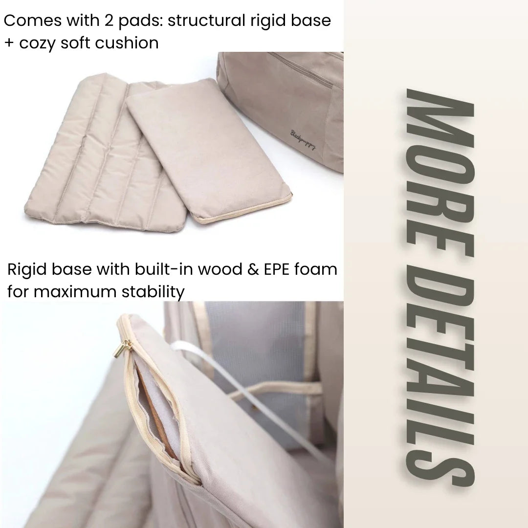 VelvetNest Crossbody Cat Carrier – additional product view 10