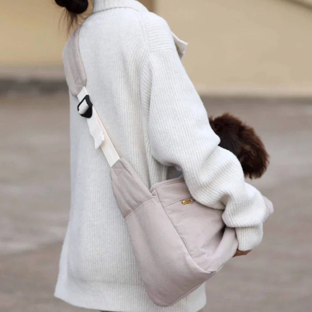 VelvetNest Crossbody Cat Carrier – additional product view 14