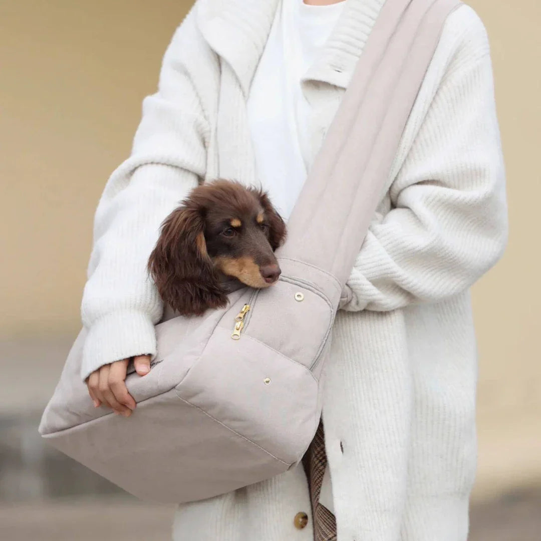 VelvetNest Crossbody Cat Carrier – additional product view 3