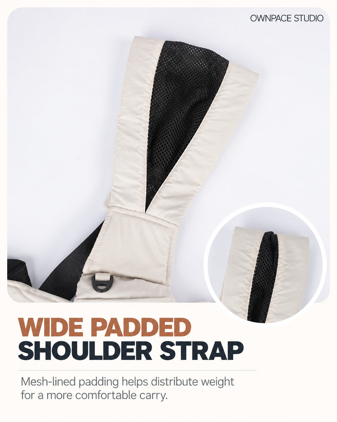 Crossbody Pet Sling Carrier with Adjustable Strap