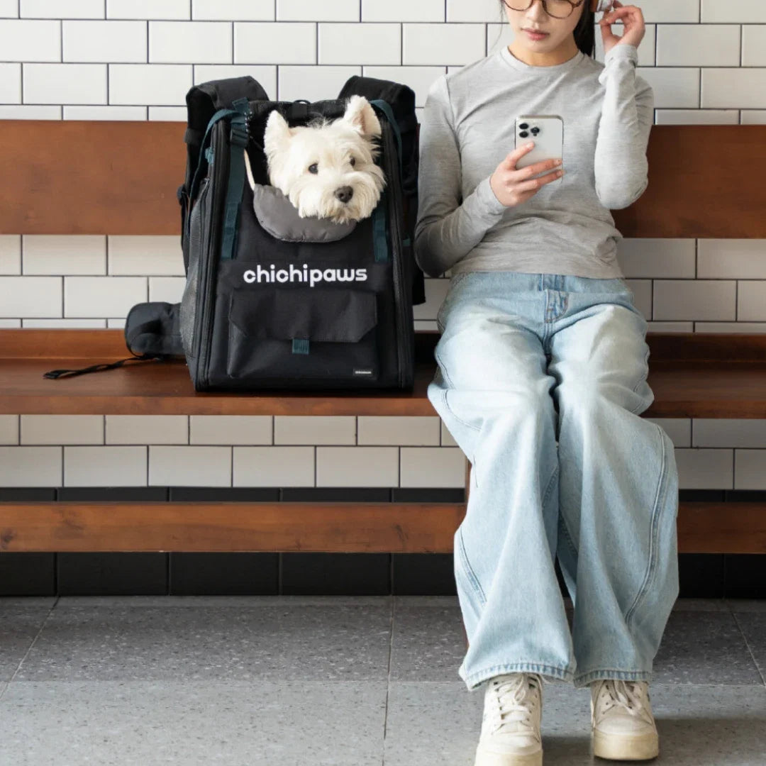 AirPace Ergonomic Cat & Small Dog Backpack – additional product view 11