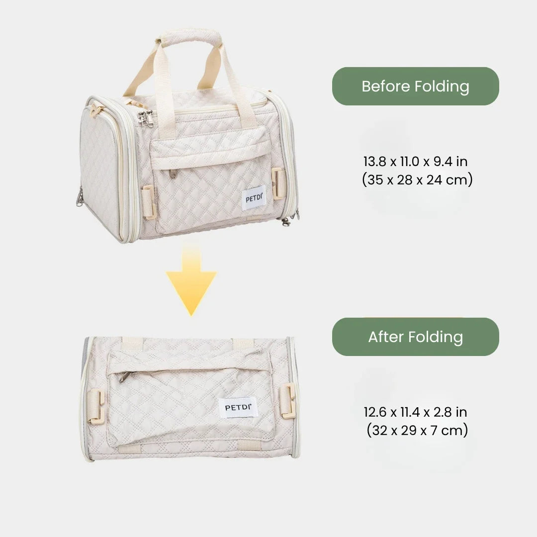 Expandable Airline Cat Carrier – additional product view 8