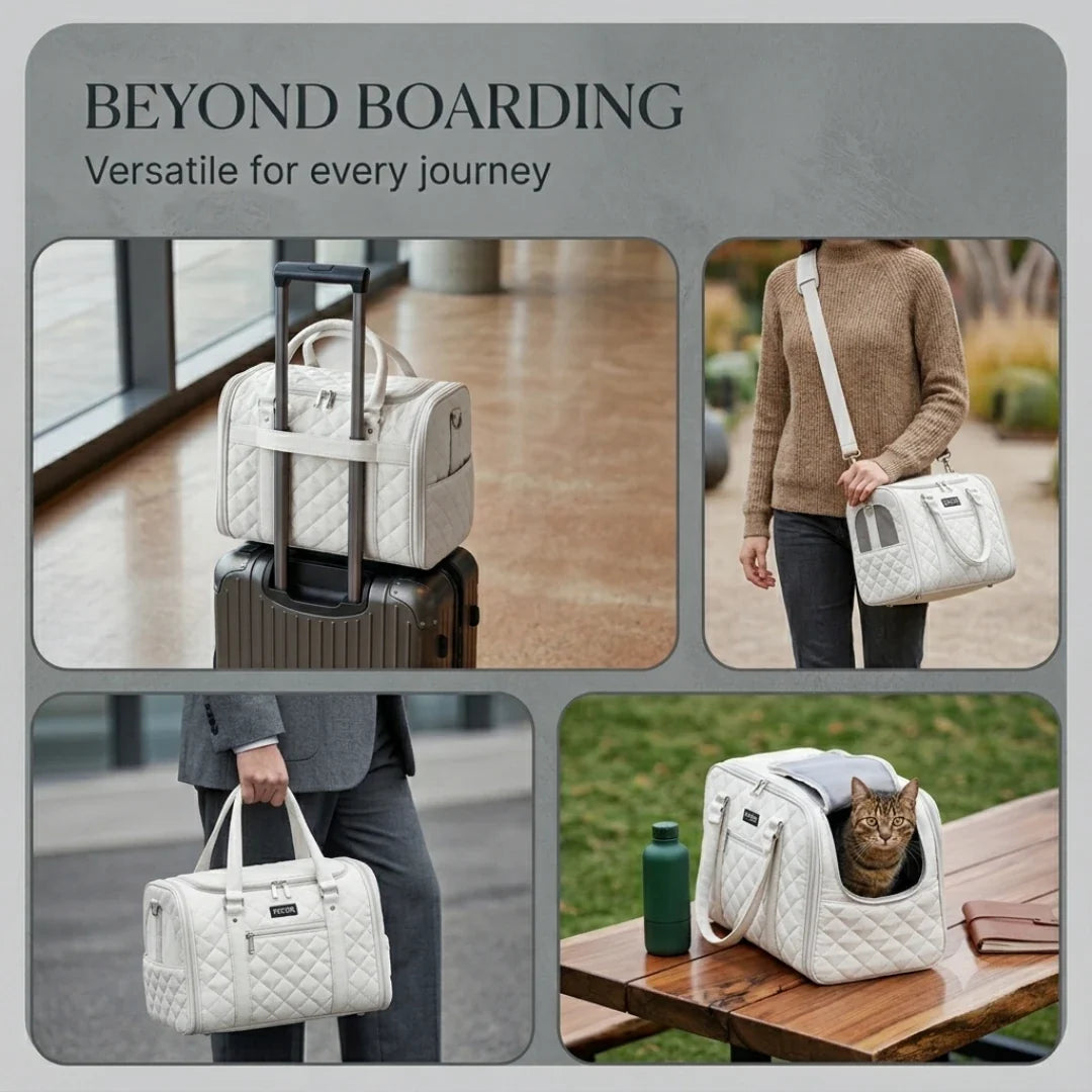 Expandable Airline Cat Carrier – additional product view 3
