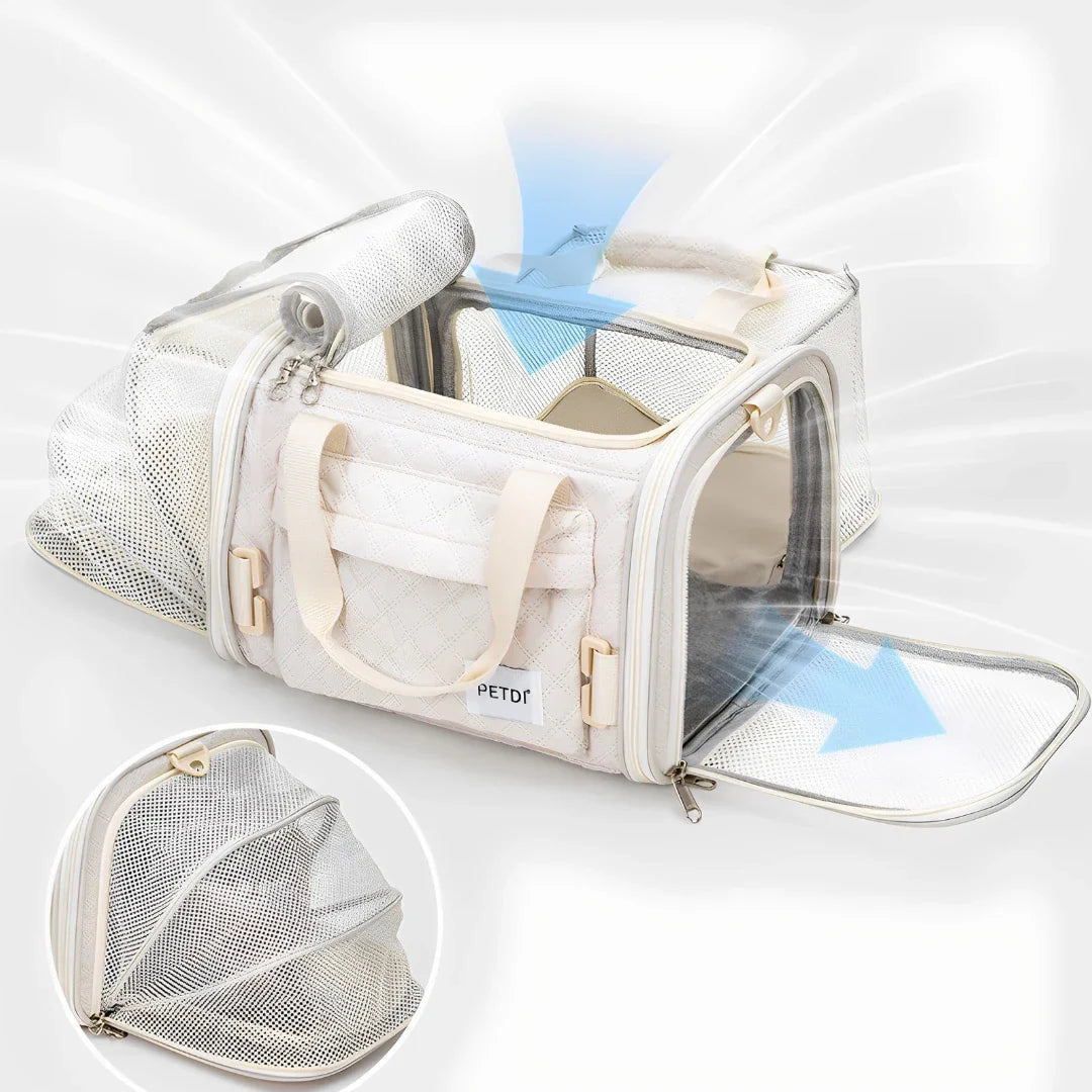 Expandable Airline Cat Carrier – additional product view 5