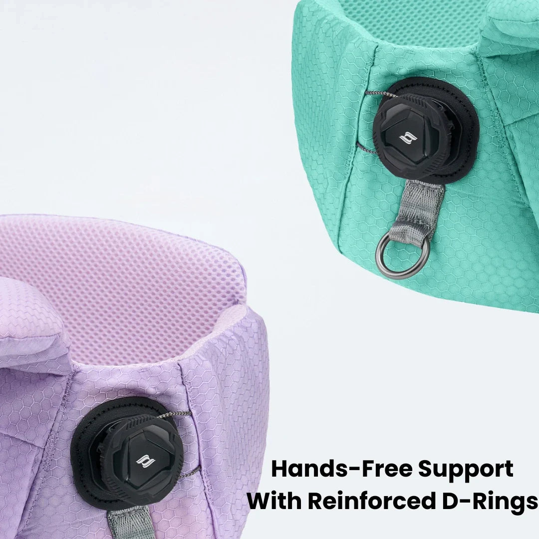 SideNest Foldable Cat Waist Carrier – additional product view 9