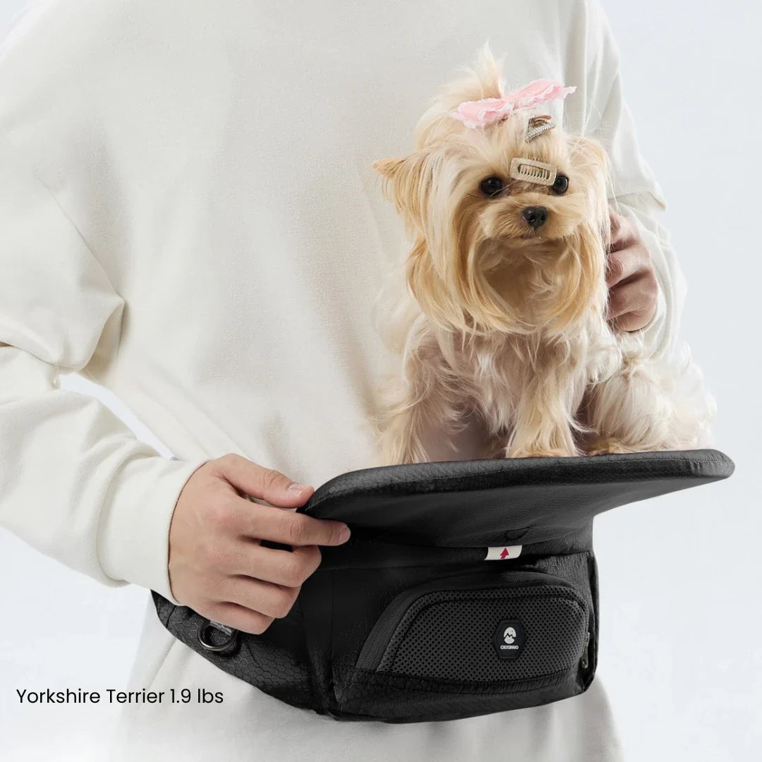 SideNest Foldable Cat Waist Carrier – additional product view 13