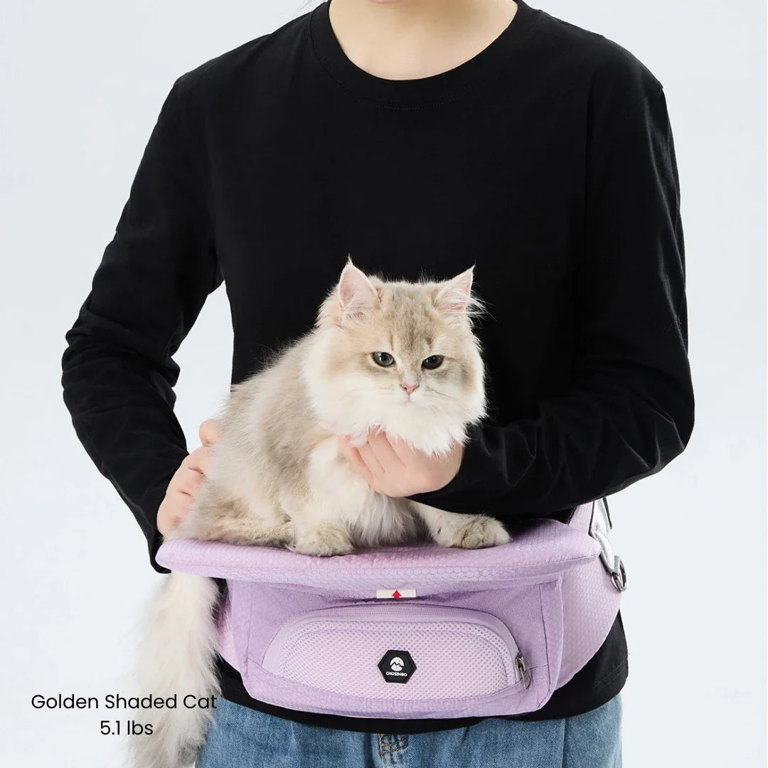 SideNest Foldable Cat Waist Carrier – additional product view 14