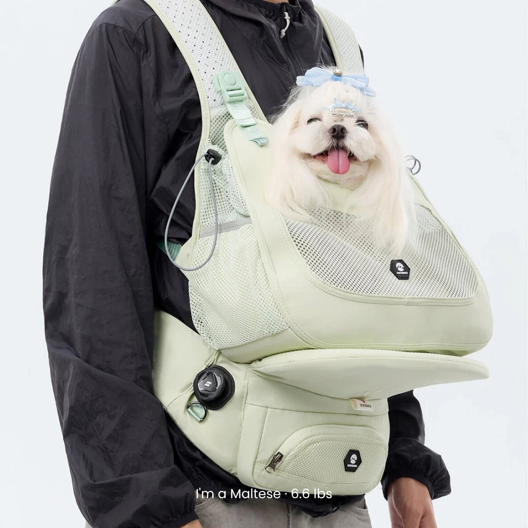 Cozy Kangaroo Front Cat Carrier Backpack – additional product view 16