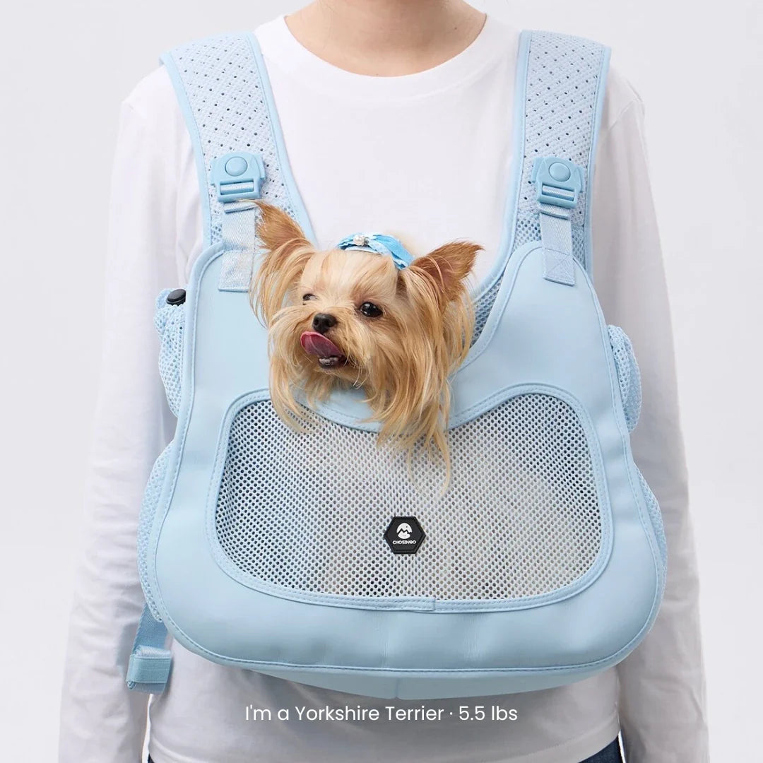 Cozy Kangaroo Front Cat Carrier Backpack – additional product view 12