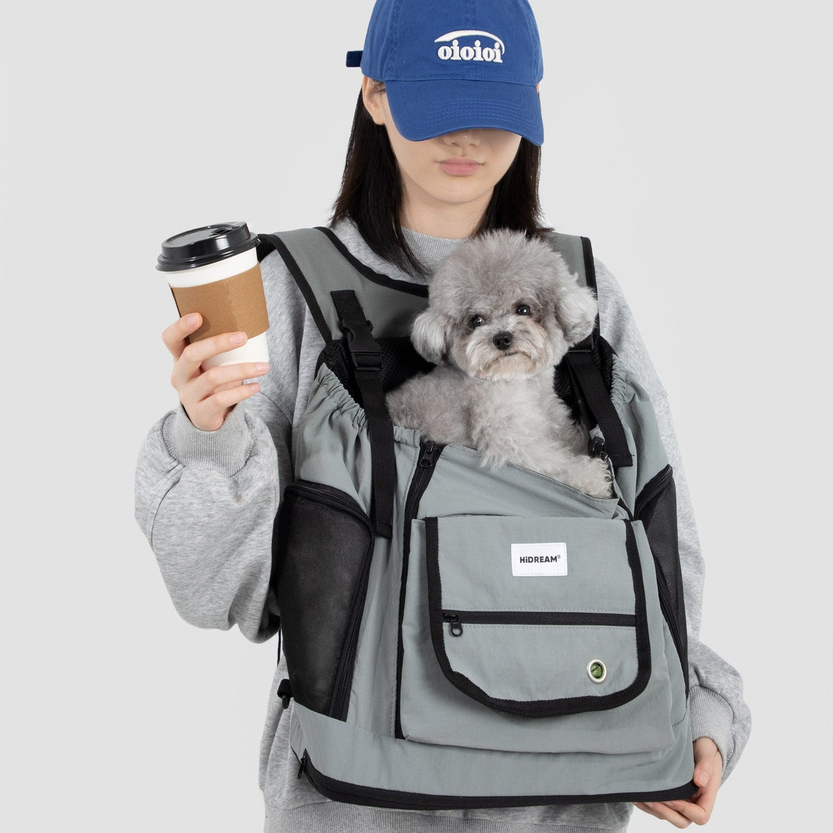Mountain Series 4-Way Cat Carrier Backpack – main product view, image 2