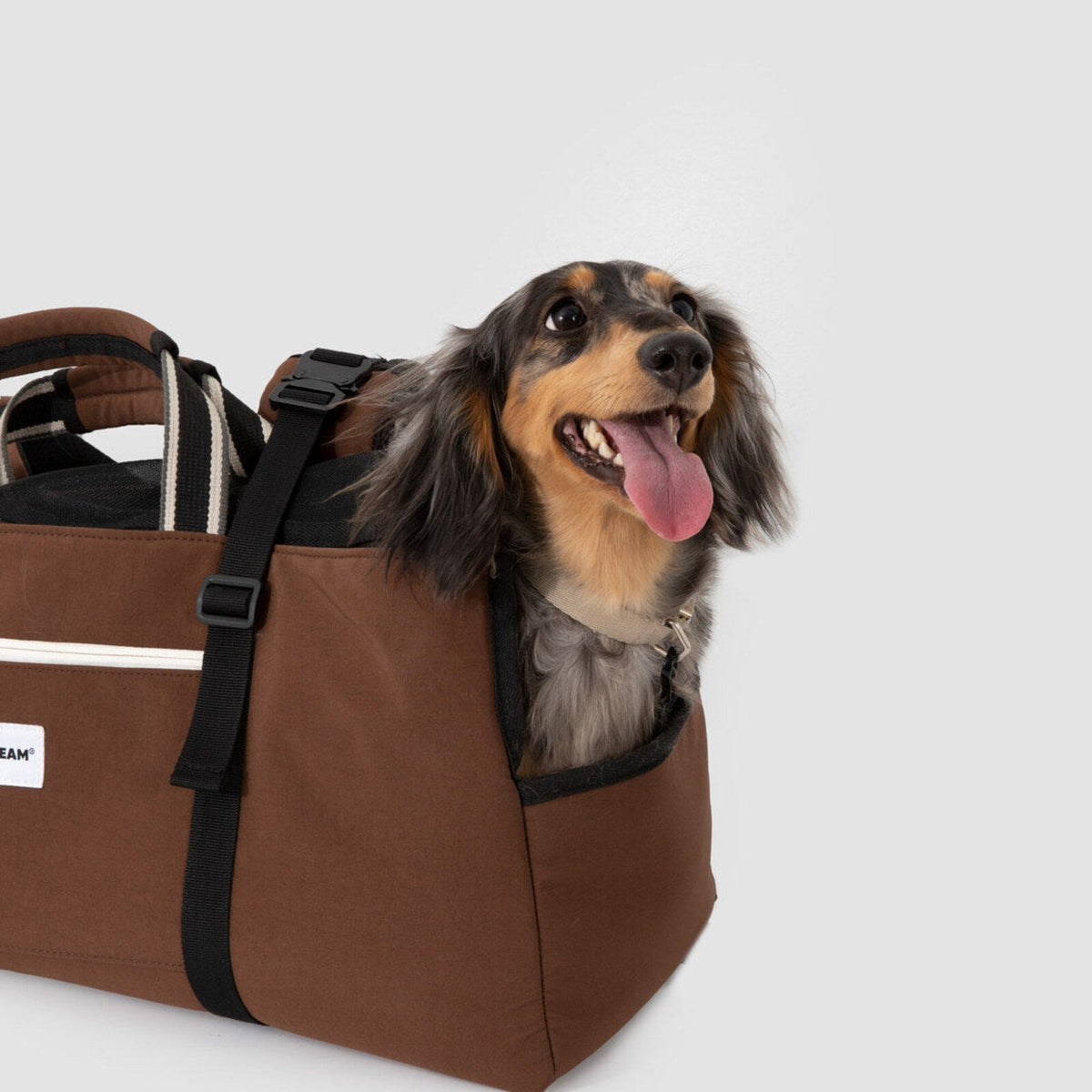 Baguette Long-Body Dachshund Carrier Backpack – additional product view 3