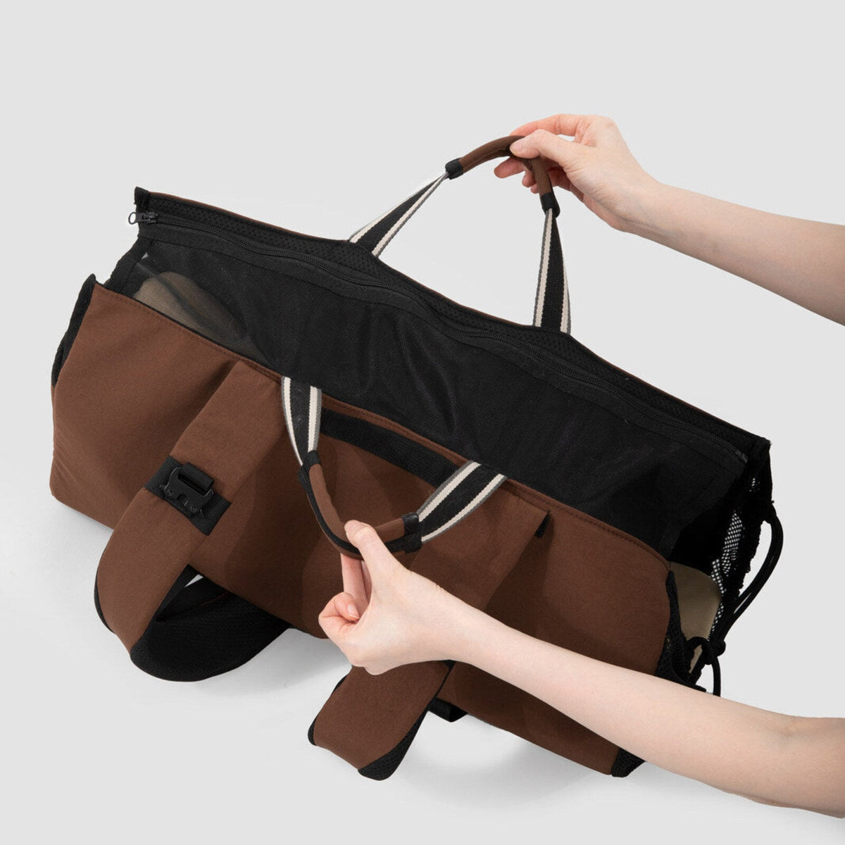 Baguette Long-Body Dachshund Carrier Backpack – additional product view 8