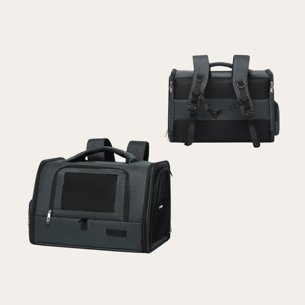 TwinPace Backpack for Two Small Cats – additional product view 15